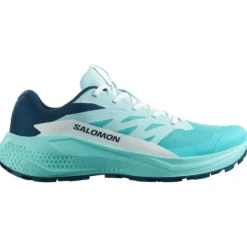 Scarpe da trail Salomon Alphaglide W Blue Curacao Poseidon Aruba Blue