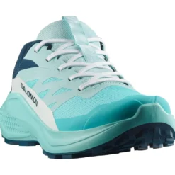 Scarpe da trail Salomon Alphaglide W Blue Curacao Poseidon Aruba Blue