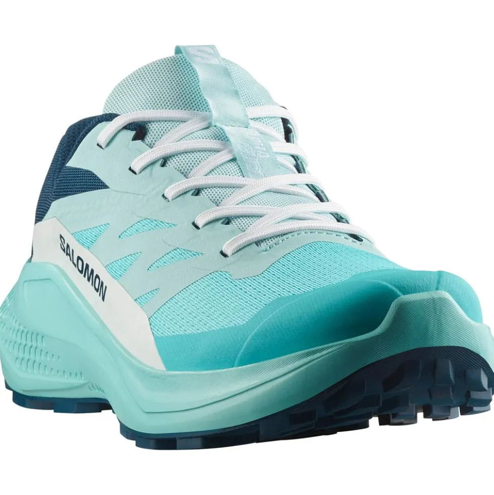 Scarpe da trail Salomon Alphaglide W Blue Curacao Poseidon Aruba Blue