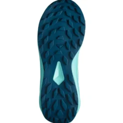 Scarpe da trail Salomon Alphaglide W Blue Curacao Poseidon Aruba Blue