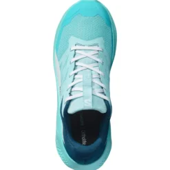 Scarpe da trail Salomon Alphaglide W Blue Curacao Poseidon Aruba Blue