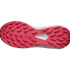 Scarpe da trail Salomon Alphaglide W Emberglow White Rouge Red