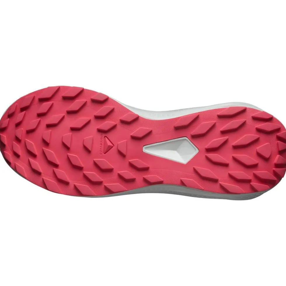 Scarpe da trail Salomon Alphaglide W Emberglow White Rouge Red