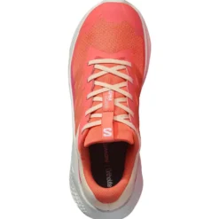 Scarpe da trail Salomon Alphaglide W Emberglow White Rouge Red