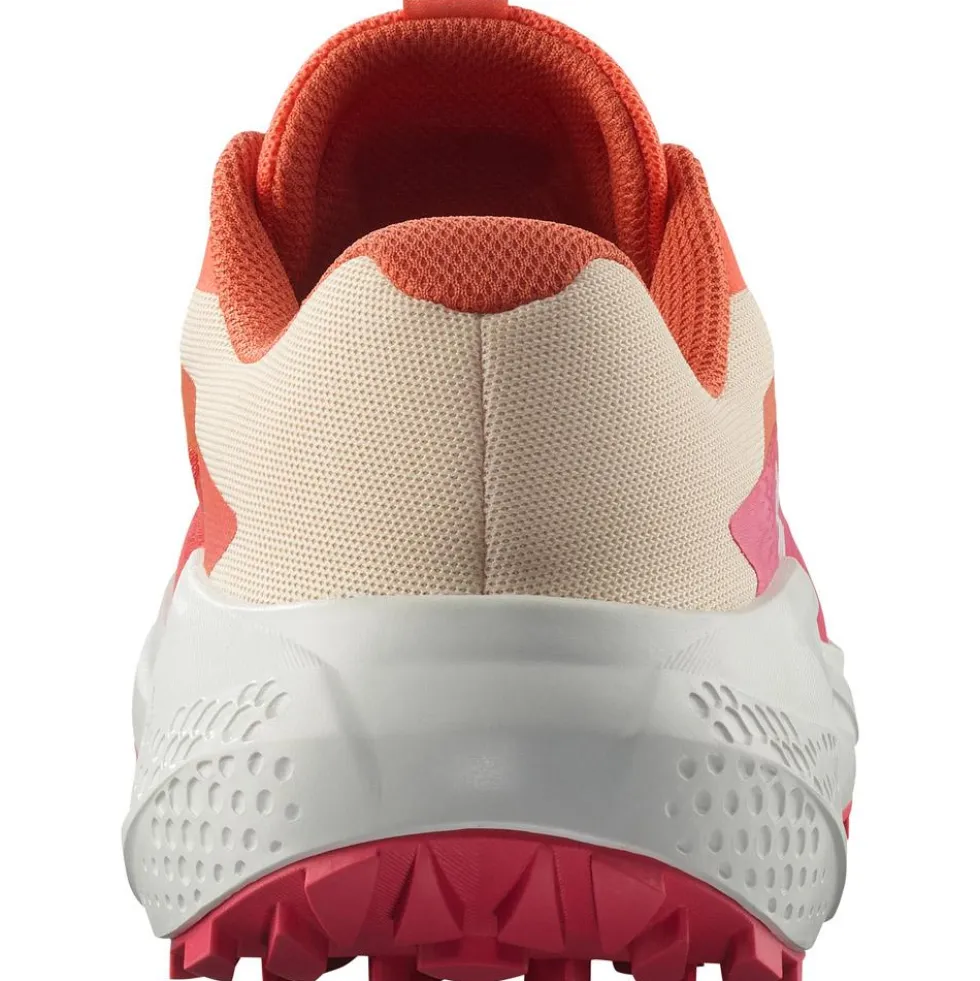 Scarpe da trail Salomon Alphaglide W Emberglow White Rouge Red