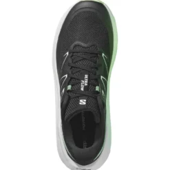 Scarpe da trail Salomon Ultra Flow 2 Black White Patina Green