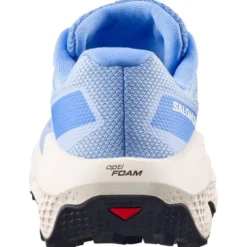Scarpe da trail Salomon Ultra Flow 2 W Blue Vanilla Ice Black