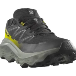 Scarpe da trail Salomon Ultra Flow 2 Gore-Tex Black Sedona Sage Incaberry