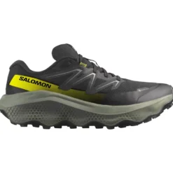 Scarpe da trail Salomon Ultra Flow 2 Gore-Tex Black Sedona Sage Incaberry