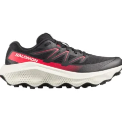 Scarpe da trail Salomon Ultra Flow 2 Black Vanilla Ice Fiery Red