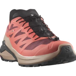Scarpe da trail Salomon Xa Meta Made In France W Fusion Coral Oxford Tan Black
