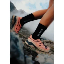 Scarpe da trail Salomon Xa Meta Made In France W Fusion Coral Oxford Tan Black