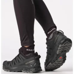 Scarpe da trail Salomon Xa Pro 3D V9 W Black Phantom Pewter