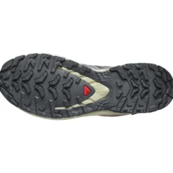 Scarpe da trail Salomon Xa Pro 3D V9 Gore-Tex W Nine Iron Oxford Tan Alfalfa