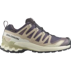 Scarpe da trail Salomon Xa Pro 3D V9 Gore-Tex W Nine Iron Oxford Tan Alfalfa
