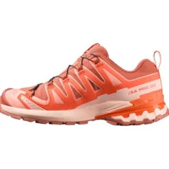 Scarpe da trail Salomon Xa Pro 3D V9 Gore-Tex W Pecan Brown Nectarine Almond Cream