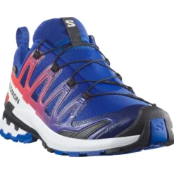 Scarpe da trail Salomon Xa Pro 3D V9 Gore-Tex Equipe Surf The Web Fiery Red White