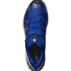 Scarpe da trail Salomon Xa Pro 3D V9 Gore-Tex Equipe Surf The Web Fiery Red White