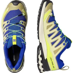 Scarpe da trail Salomon Xa Pro 3D V9 Bluing Bog Acid Lime