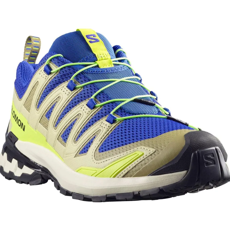 Scarpe da trail Salomon Xa Pro 3D V9 Bluing Bog Acid Lime