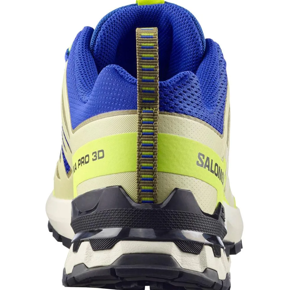 Scarpe da trail Salomon Xa Pro 3D V9 Bluing Bog Acid Lime