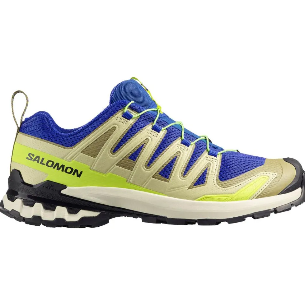 Scarpe da trail Salomon Xa Pro 3D V9 Bluing Bog Acid Lime