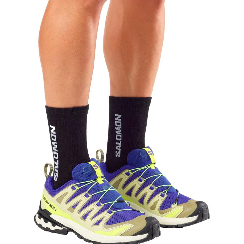 Scarpe da trail Salomon Xa Pro 3D V9 Bluing Bog Acid Lime