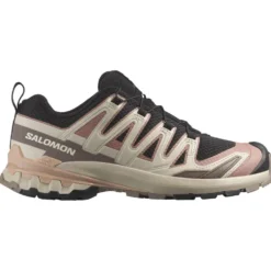 Scarpe da trail Salomon Xa Pro 3D V9 W Black Burlwood Mahogany Rose