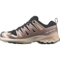 Scarpe da trail Salomon Xa Pro 3D V9 W Black Burlwood Mahogany Rose