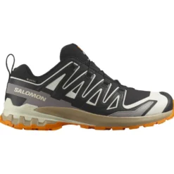 Scarpe da trail Salomon Xa Pro 3D V9 Gore-Tex Black Vanilla Ice Turmeric