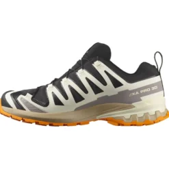 Scarpe da trail Salomon Xa Pro 3D V9 Gore-Tex Black Vanilla Ice Turmeric