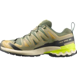 Scarpe da trail Salomon Xa Pro 3D V9 Gore-Tex Grape Leaf Aloe Acid Lime