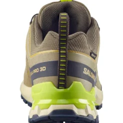 Scarpe da trail Salomon Xa Pro 3D V9 Gore-Tex Grape Leaf Aloe Acid Lime