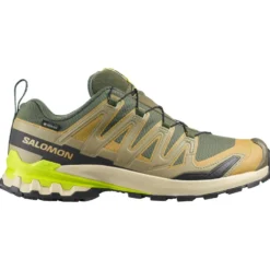Scarpe da trail Salomon Xa Pro 3D V9 Gore-Tex Grape Leaf Aloe Acid Lime