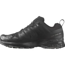 Scarpe da trail Salomon Xa Pro 3D V9 Wide Black Phantom Pewter