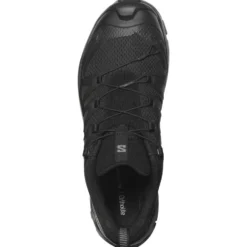 Scarpe da trail Salomon Xa Pro 3D V9 Wide Black Phantom Pewter
