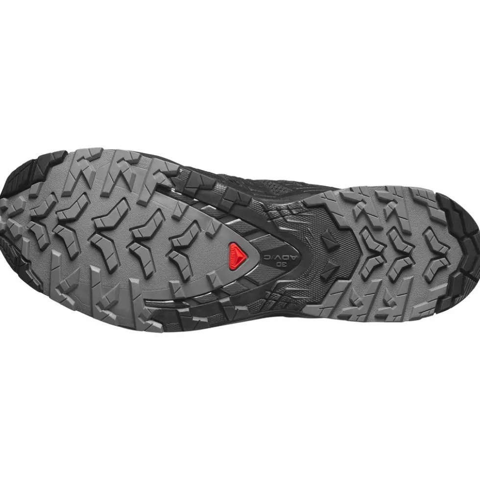 Scarpe da trail Salomon Xa Pro 3D V9 Wide Black Phantom Pewter