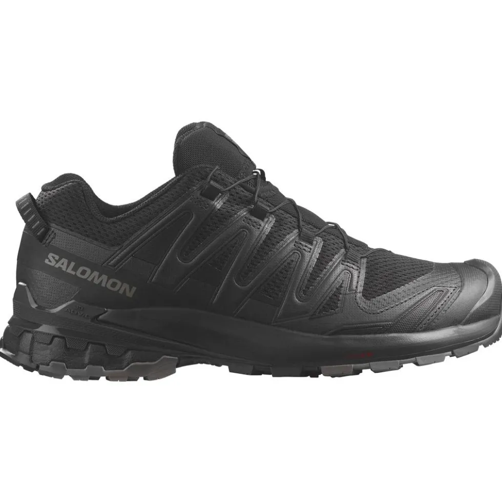 Scarpe da trail Salomon Xa Pro 3D V9 Wide Black Phantom Pewter