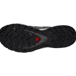 Scarpe da trail Salomon Xa Pro 3D V9 Black Dark Gull Gray Acid Lime