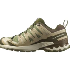 Scarpe da trail Salomon Xa Pro 3D V9 Gore-Tex Deep Lichen Green Safari Dark