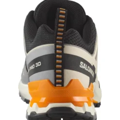 Scarpe da trail Salomon Xa Pro 3D V9 Black Gull Turmeric