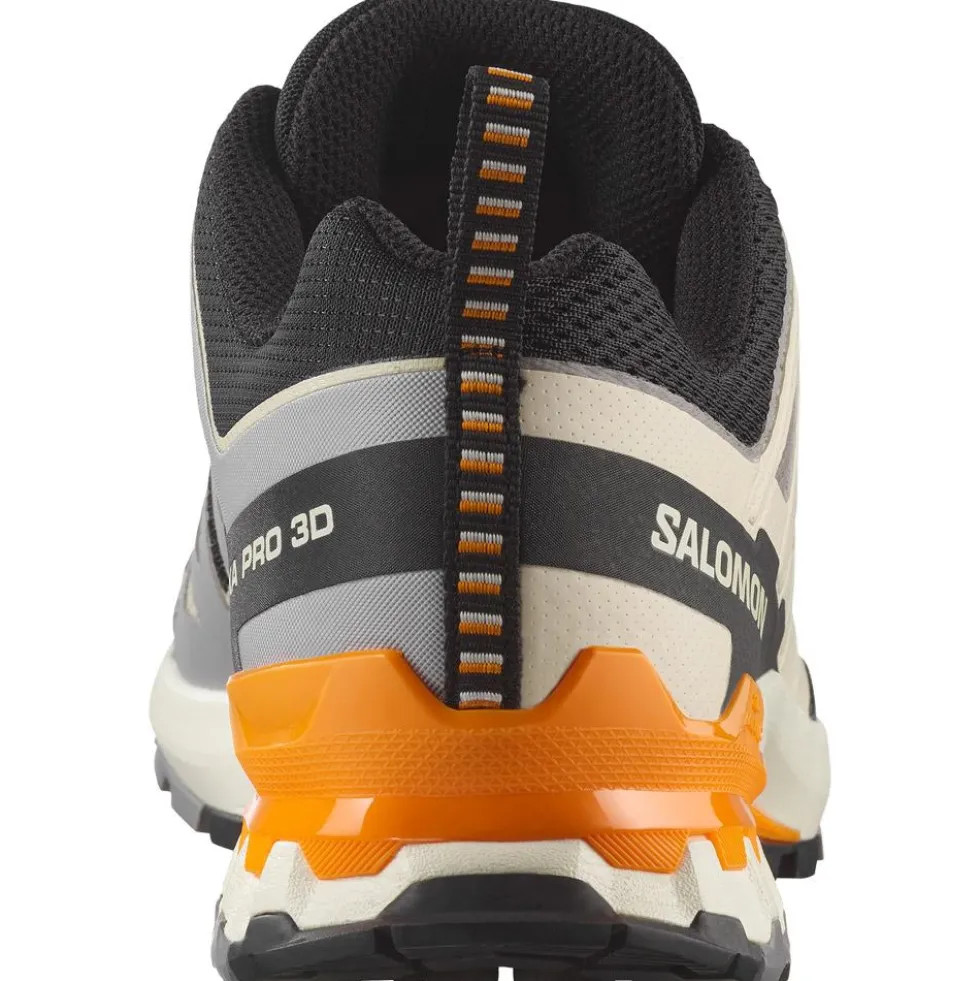 Scarpe da trail Salomon Xa Pro 3D V9 Black Gull Turmeric