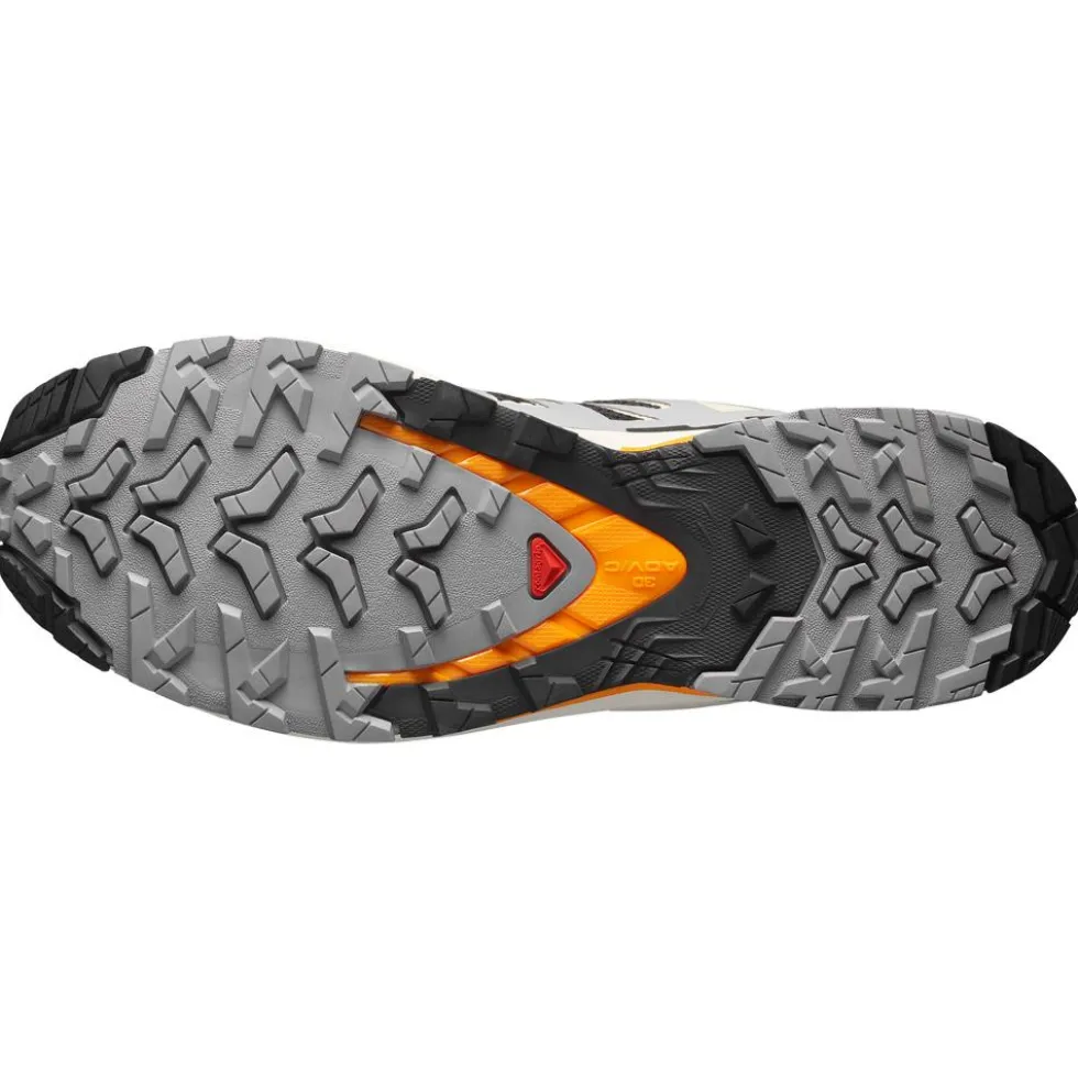 Scarpe da trail Salomon Xa Pro 3D V9 Black Gull Turmeric