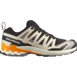 Scarpe da trail Salomon Xa Pro 3D V9 Black Gull Turmeric