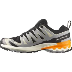 Scarpe da trail Salomon Xa Pro 3D V9 Black Gull Turmeric