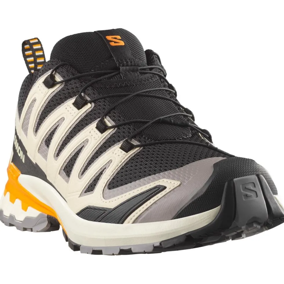 Scarpe da trail Salomon Xa Pro 3D V9 Black Gull Turmeric