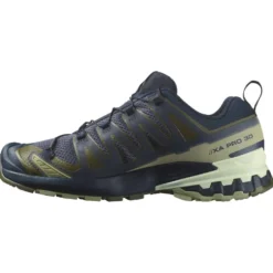 Scarpe da trail Salomon Xa Pro 3D V9 India Ink Olive Night Aloe Wash
