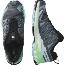 Scarpe da trail Salomon Xa Pro 3D V9 W Turbulence Iced Aqua Patina Green