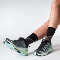 Scarpe da trail Salomon Xa Pro 3D V9 W Turbulence Iced Aqua Patina Green