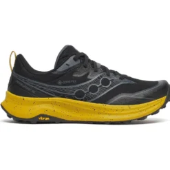 Scarpe da trail Saucony Peregrine 16 Gore Tex Black Oil